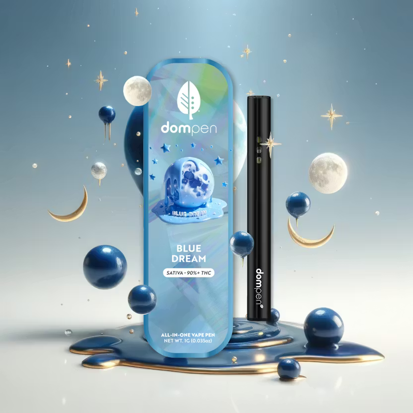 Dompen | Blue Dream 1g (Sativa) - AIO Vape