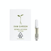Raw Garden Cartridge 1g - Slymextreme 86%