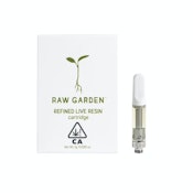 Raw Garden Cartridge 1g - Slymextreme 82%