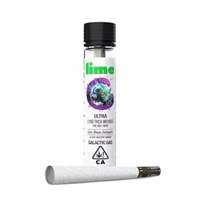 Lime - Lime Galactic Gas Ultra 2.1 (H) Infused Prerolls 2.15g