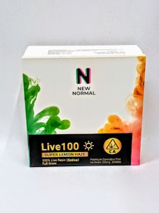 New Normal - Super Lemon Haze Live Resin 1g