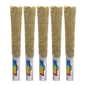 Sluggers - Preroll - Infused - Lemon Cherry Gelato 5pk - 3.5g