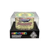 [Sluggers] Live Rosin - 1g - Strawberry Banana (I)