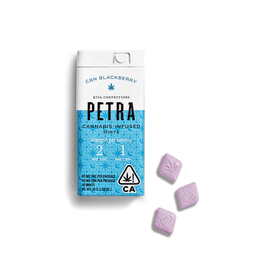 PETRA - Petra - 2:1 CBN Mints - Blackberry Main Image