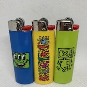 K.Haring x Bic Lighter