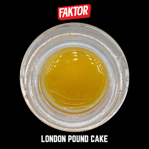 London Pound Cake - Faktor - 1g