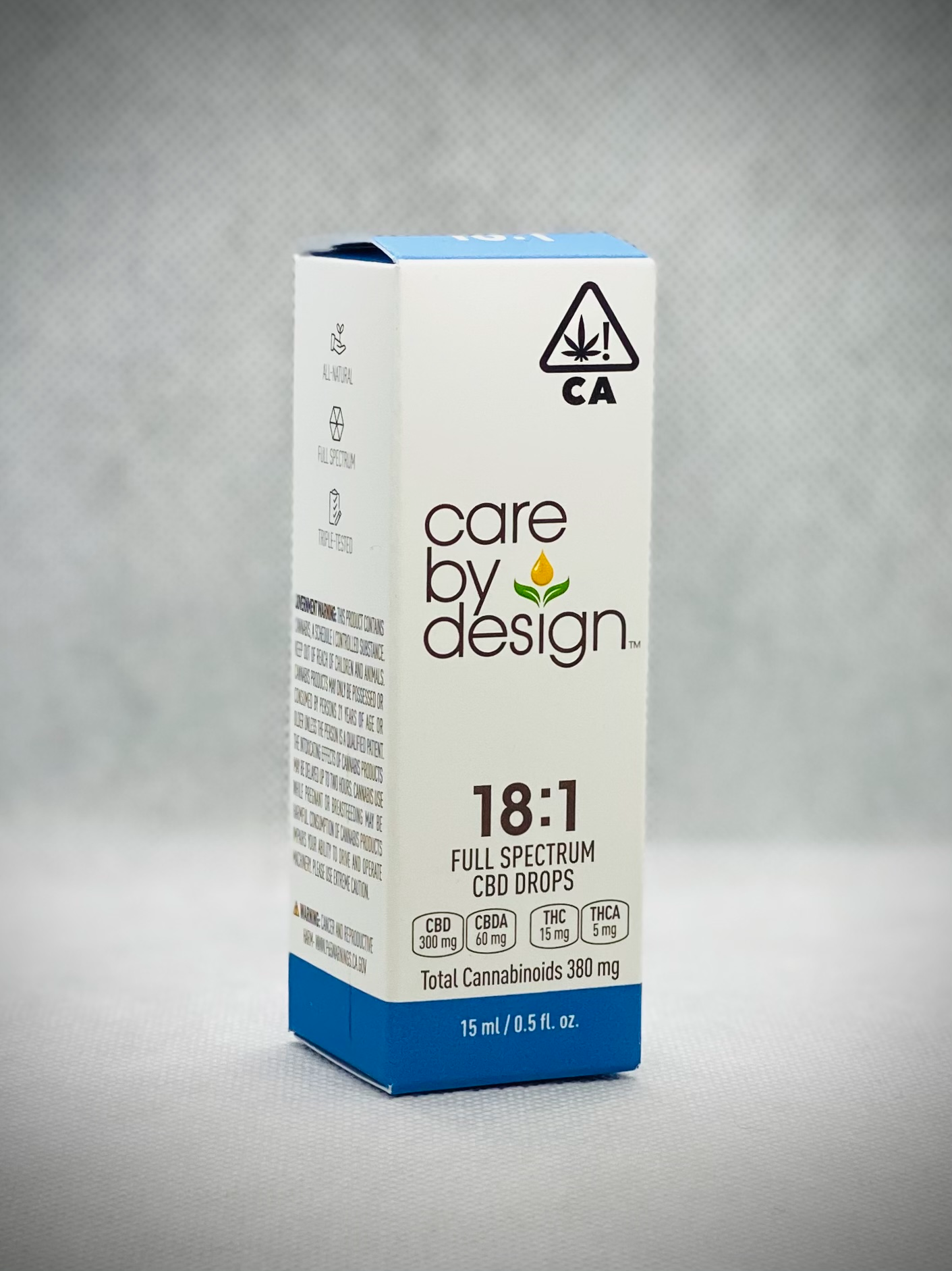 18:1 Tincture - Care by Design - Online Menu | HIGH TIMES Cannabis Delivery