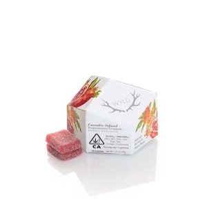 WYLD - Wyld Pomegranate THC : CBD 100mg THC : 100mg Edibles