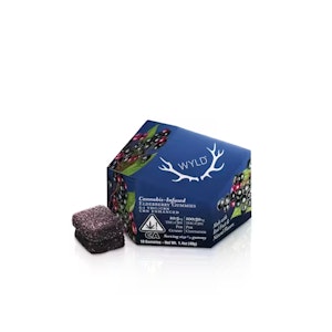 WYLD - [WYLD] THC:CBN GUMMIES - 2:1 - ELDERBERRY (I)