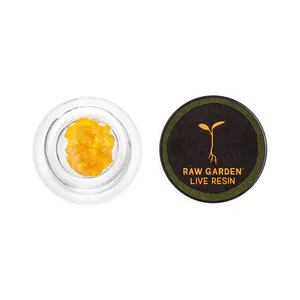 RAW GARDEN - Raw Garden 1g Live Resin Banana Cream OG