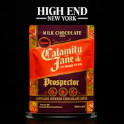 Calamity Jane | Prospector - Milk Chocolate (Candy Bites) - 100mg - 10 pieces