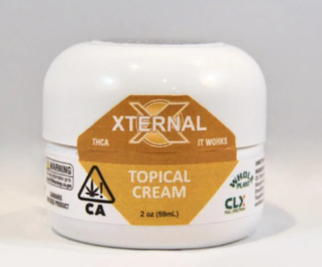 Xternal - Xternal Topical Cream 2oz