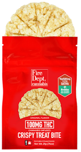 FIRE DEPT. CANNABIS - Original Crispy Treat, Rosin Infused, Sativa