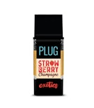 Plug Play - 1g Exotics Pod - Strawberry Champagne