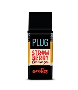 PLUGPLAY - Plug Play - 1g Exotics Pod - Strawberry Champagne