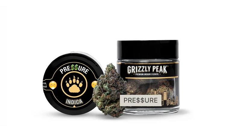 GRIZZLY PEAK FARMS - Grizzly Peak - Pressure - 3.5g Flower Main Image