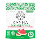 Kanha Hybrid Watermelon Gummies 100mg