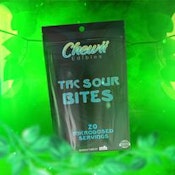 Chewii | The Sour Bites | 200 mg Fast Acting gummies