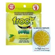 Froot | Sour Lemon Gummy