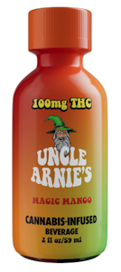 UNCLE ARNIE'S - [UNCLE ARNIE'S] Shot - 100mg - Magic Mango (H)