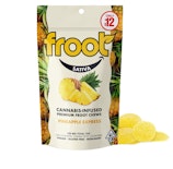 FROOT: PINEAPPLE EXPRESS 100MG GUMMIES