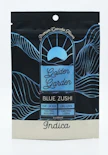 Blue Zushi -Indica- 29.30% THC | Craft Cannabis 3.5G (Flower) | Golden Gardens -L9 FRONT