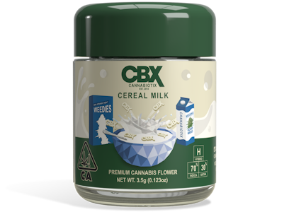Cannabiotix - Cereal Milk 3.5g Jar - CBX 
