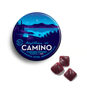 CAMINO - Midnight Blueberry 5:1 THC:CBN Gummy 20pk - 100mg
