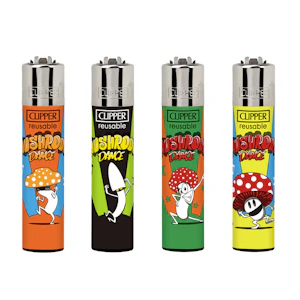 CLIPPER - MUSHROOM DANCE LIGHTER - CLIPPER