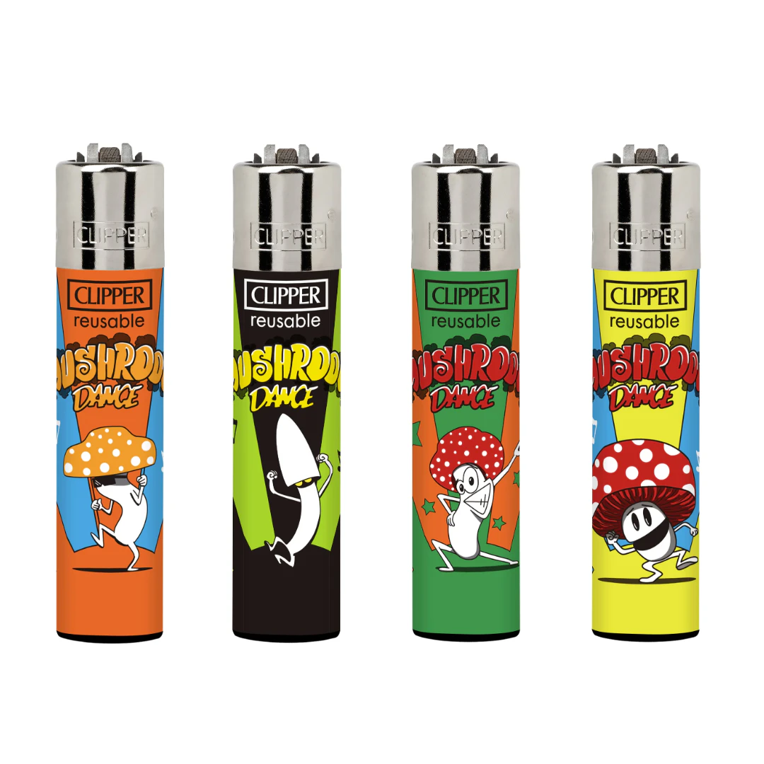 Clipper - MUSHROOM DANCE LIGHTER - CLIPPER Main Image