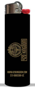 420 KINGDOM - 420 Kingdom Bic Lighter