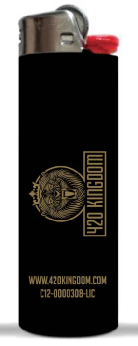 420 Kingdom - 420 Kingdom Bic Lighter Main Image