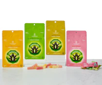 Emerald Sky Gummies - Sour Watermelon 100mg