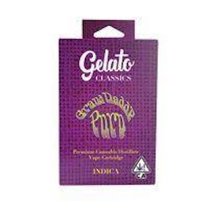 GELATO - Gelato - 1g Classics Cart - Grand Daddy Purp