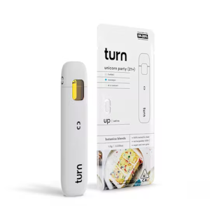 TURN - Turn - Unicorn Party Turn Up Disposable 1g