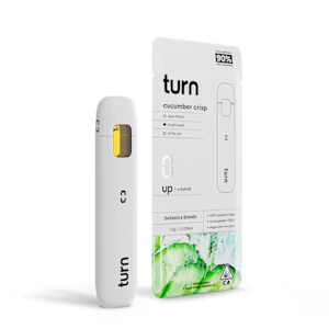 Turn - Cucumber Crisp (H) | 1g Disposable | Turn