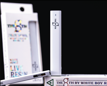 The 8TH - 99 Problems 1G Live Resin Disposable