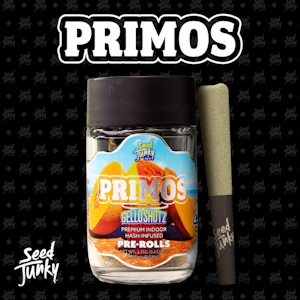 Seed Junky - 5pk - Gello Shotz (Primos) - 3g (S) - Seed Junky