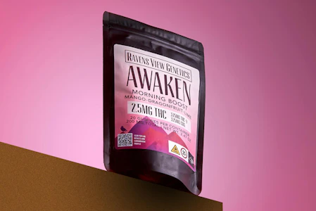 Ravens View Genetics - Raven's View - Awaken Sativa Gummies - 20Pk - 50MG
