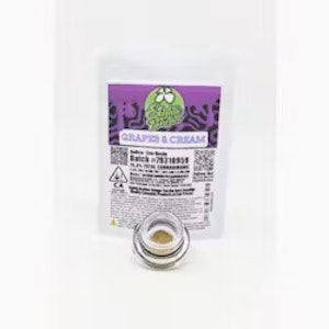 EIGHTH BROTHER - Eighth Brother Grapes and Cream 1g Live Rosin