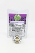 Eighth Brother - Wax - Grapes & Cream Live Rosin - 1g