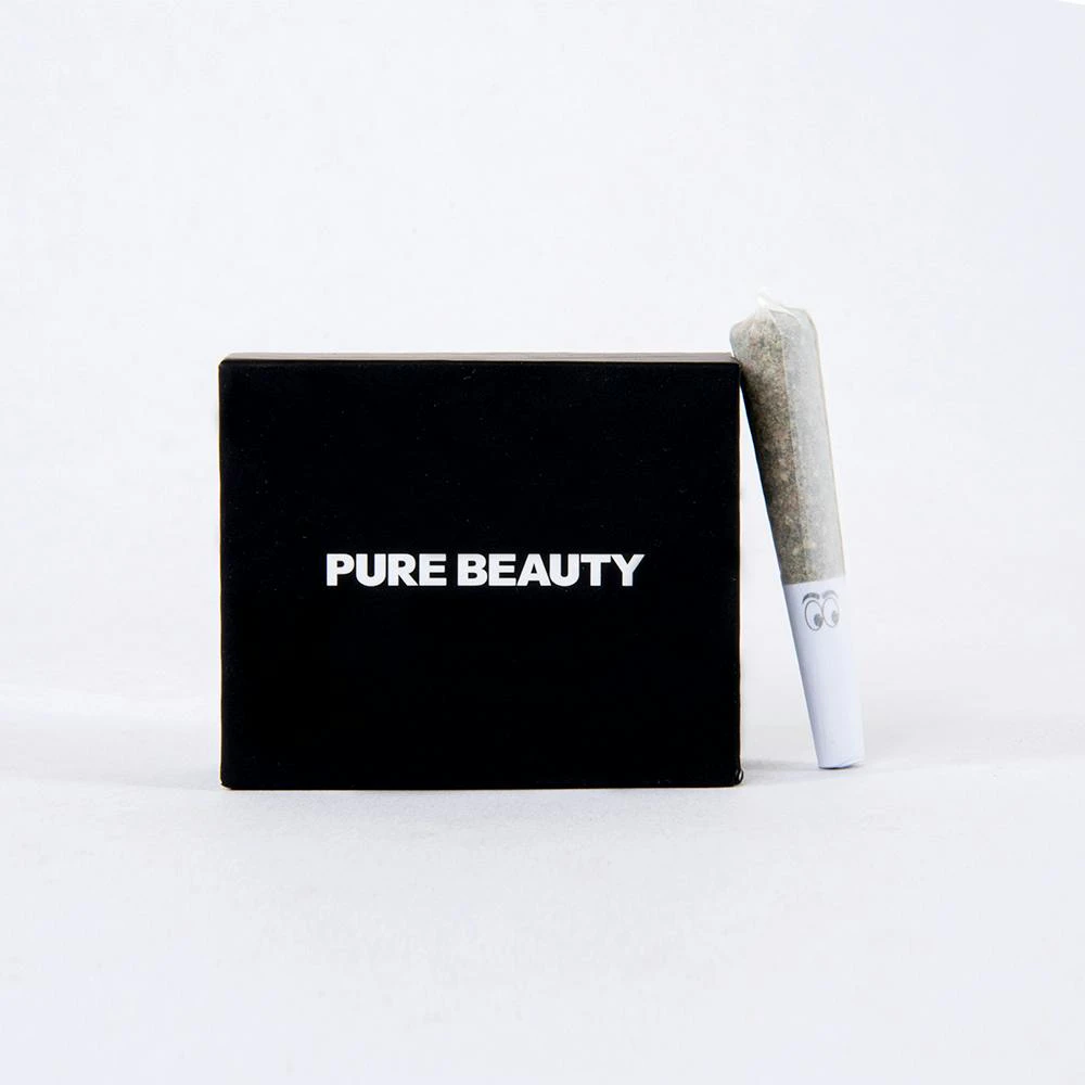 Pure Beauty - Pure Beauty | Hybrid | Babies 10pk (3.5g) Pre-Rolls | 100% Indoor Flower | P28 Main Image