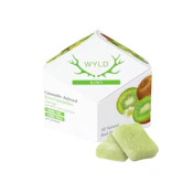 WYLD - Edibles - Gummies - Kiwi 1:1 THC:THCv - 100mg