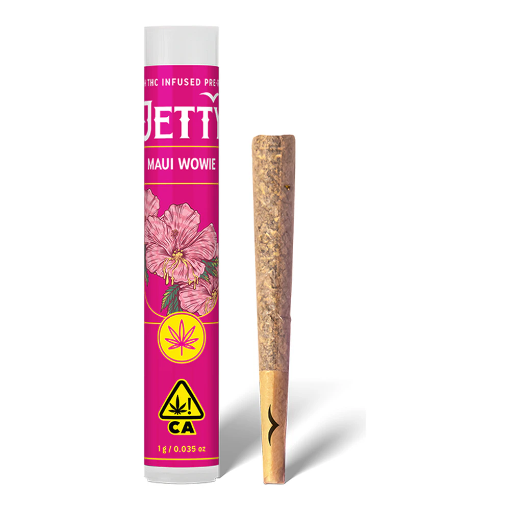Jetty Extracts - Jetty Extracts | Maui Wowie x Royal Octane | Infused Pre-Roll | 1g Main Image