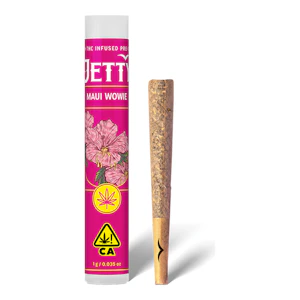 Jetty Extracts | Maui Wowie x Royal Octane | Infused Pre-Roll | 1g