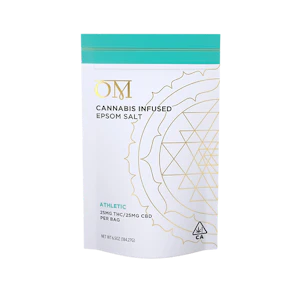 OM Edibles - [OM Body] Epsom Salt - 50mg - 1:1 Recovery
