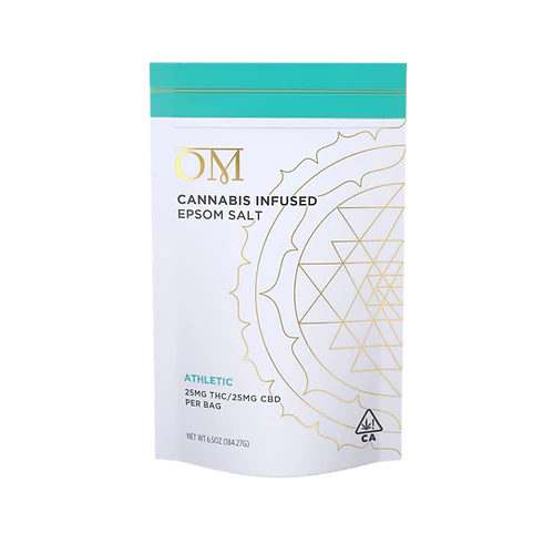 OM EDIBLES - [OM Body] Epsom Salt - 50mg - 1:1 Recovery Main Image