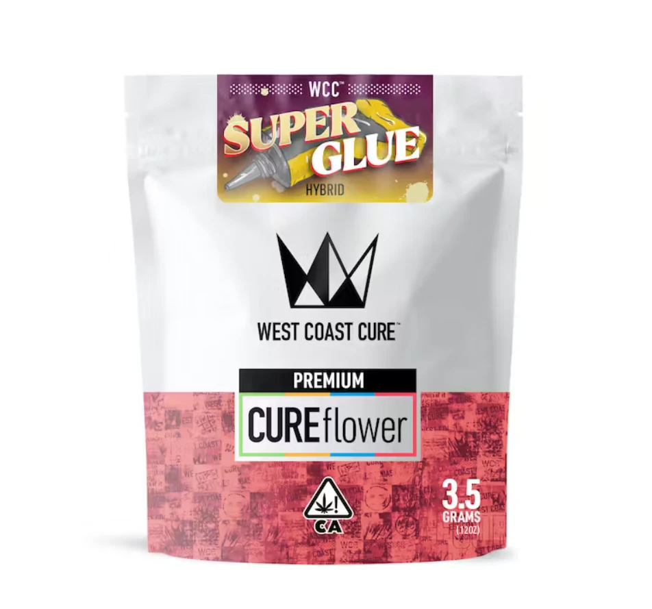 West Coast Cure - SUPER GLUE 3.5G - WEST COAST CURE Main Image