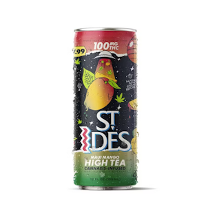 ST Ides - St Ides: Maui Mango 100mg High Tea