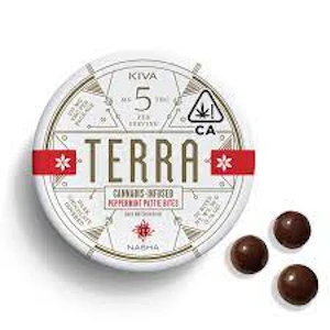 Terra Bites - Peppermint Pattie Bites - 100mg - Terra